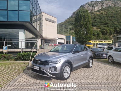 Volkswagen T-Roc 2.0 tdi Life 150cv dsg usata