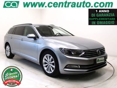 Volkswagen Passat Variant 1.6 TDI Business BlueMotion Technology usata