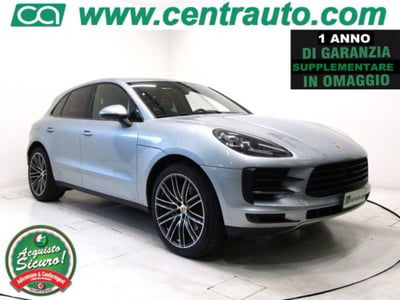 Porsche Macan S usata