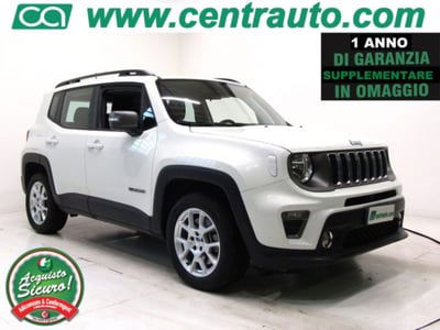 Jeep Renegade 1.3 T4 190CV PHEV 4xe AT6 Limited usata