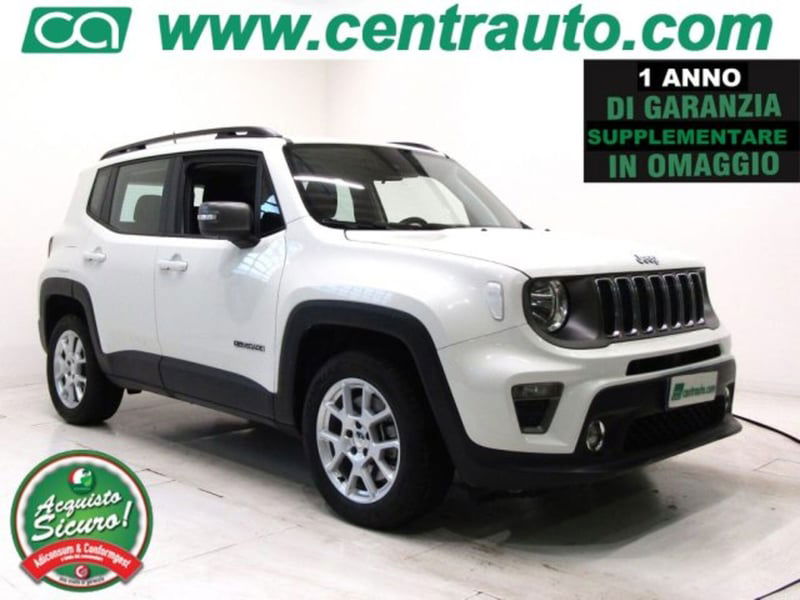 Jeep Renegade 1.3 T4 190CV PHEV 4xe AT6 Limited
