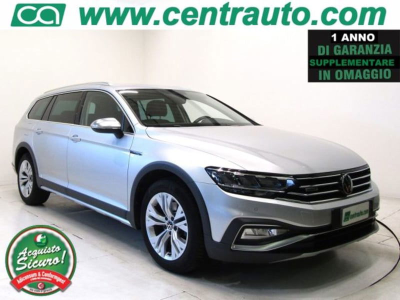 Volkswagen Passat Variant Alltrack 2.0 TDI 200 CV 4MOTION DSG