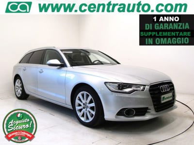 Audi A6 Avant 3.0 TDI 245 CV quattro S tronic usata