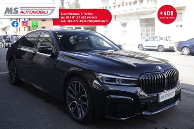 BMW Serie 7 740d xDrive 48V usata