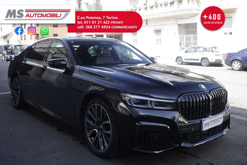 BMW Serie 7 740d xDrive 48V