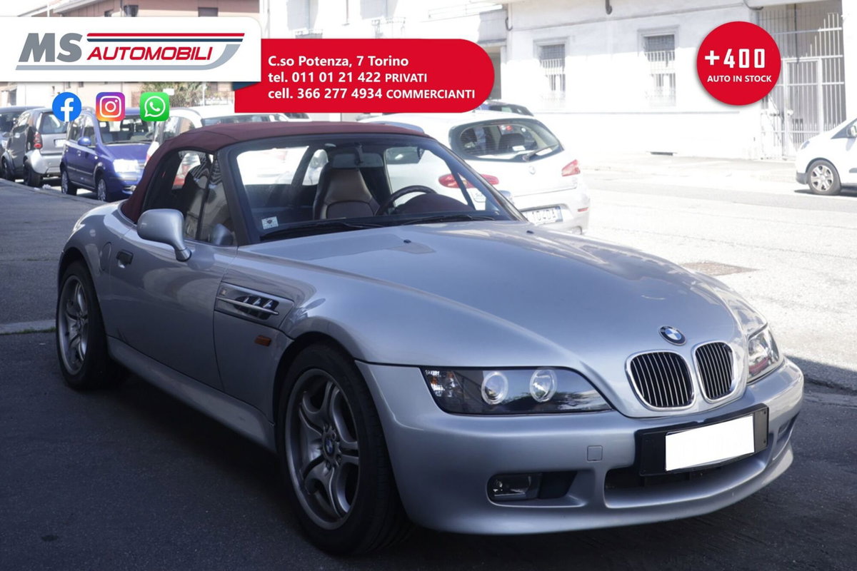 BMW Z3 Cabrio 1.9 16V cat Roadster