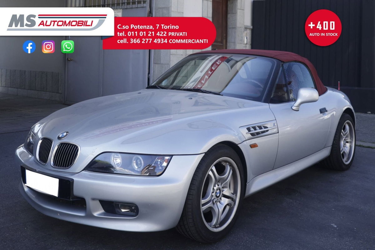 BMW Z3 Cabrio 1.9 16V cat Roadster (11)