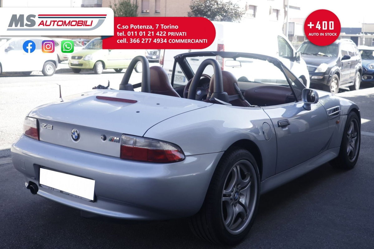 BMW Z3 Cabrio 1.9 16V cat Roadster (13)