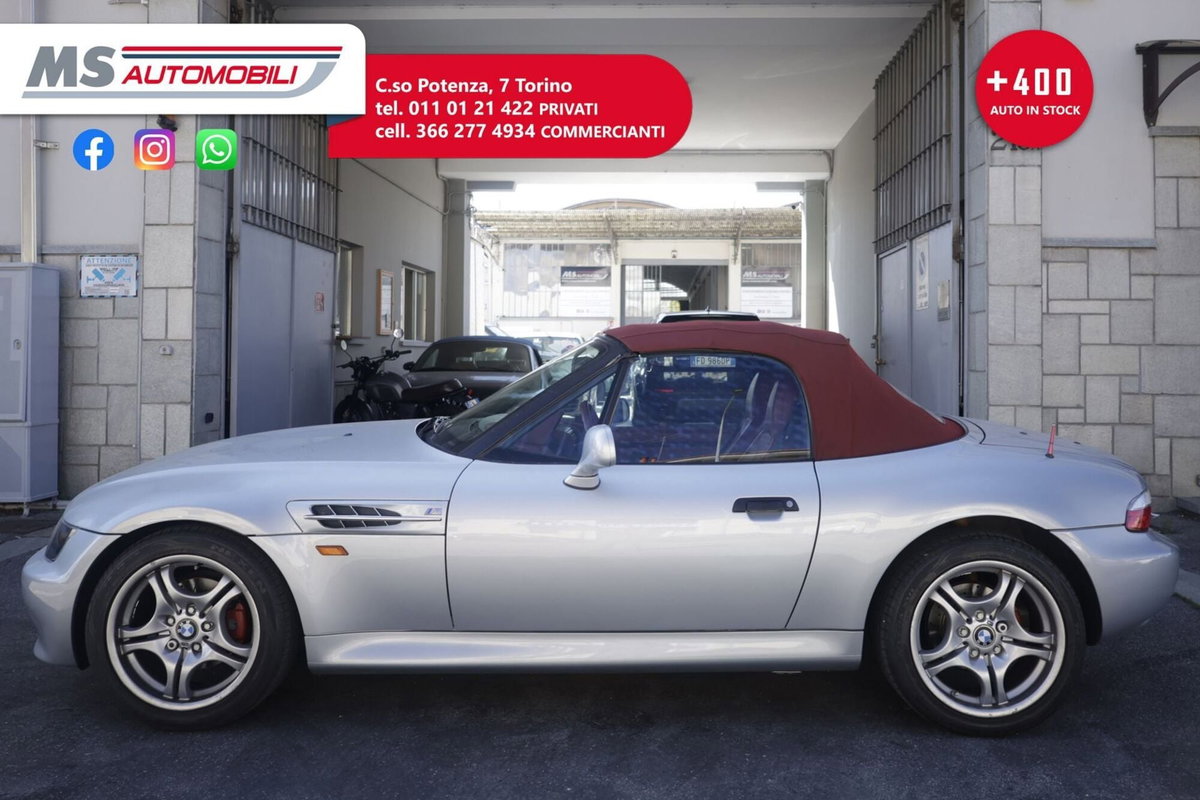 BMW Z3 Cabrio 1.9 16V cat Roadster (4)
