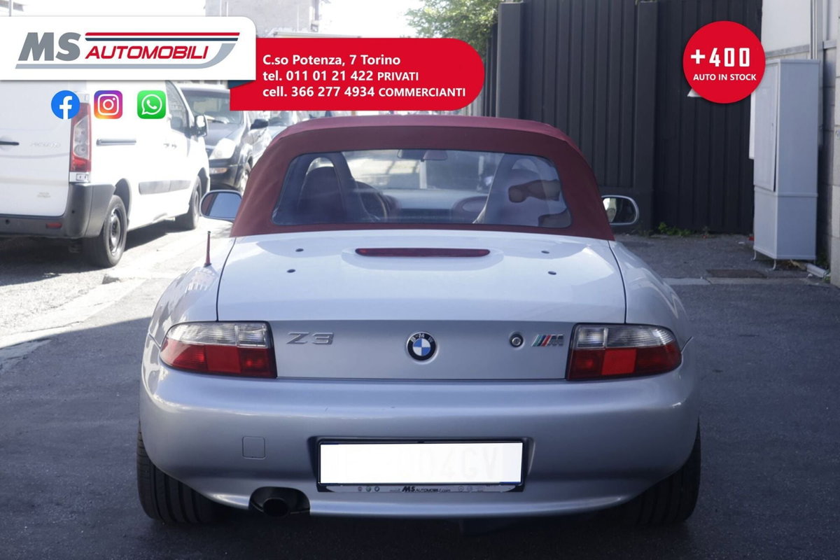 BMW Z3 Cabrio 1.9 16V cat Roadster (7)