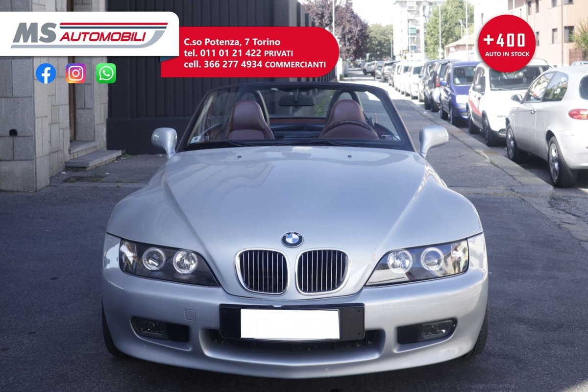 BMW Z3 Cabrio 1.9 16V cat Roadster (9)