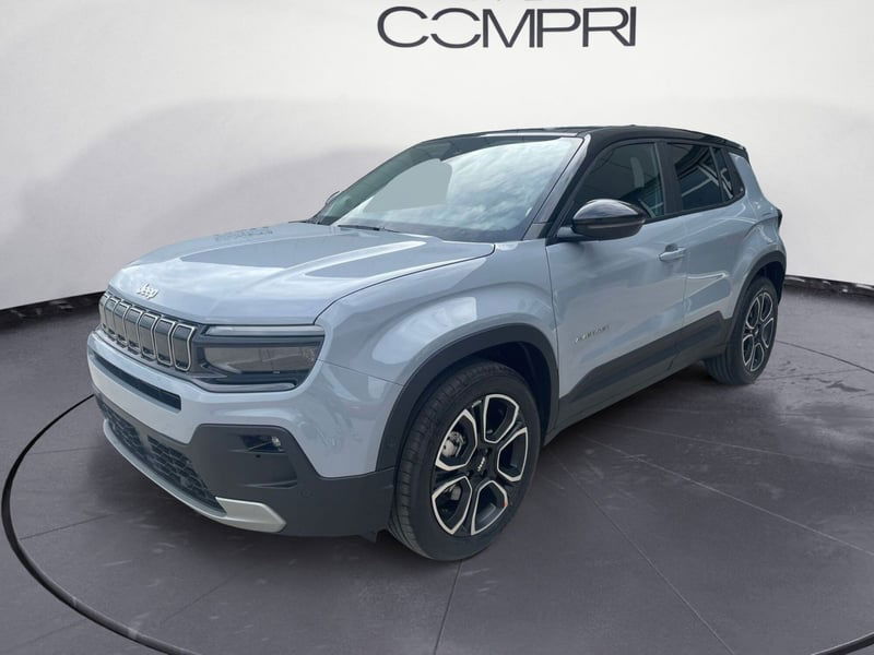 Jeep Avenger 1.2 turbo Summit fwd 100cv