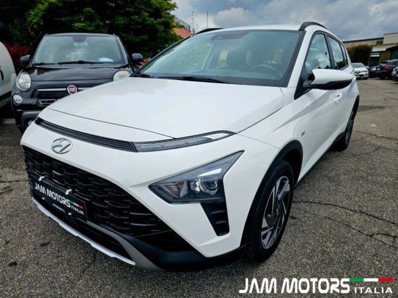 Hyundai Bayon 1.0 t-gdi 48V Xline imt