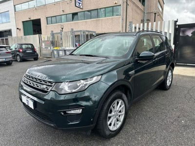 Land Rover Discovery Sport 2.0 TD4 150 CV Pure usata