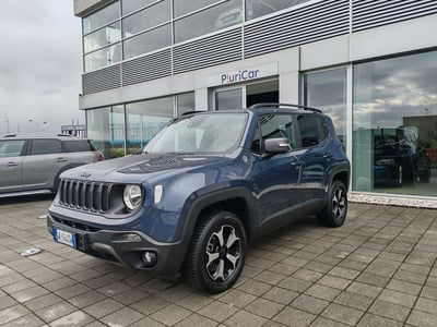 Jeep Renegade 1.3 T4 240CV PHEV 4xe AT6 Trailhawk usata