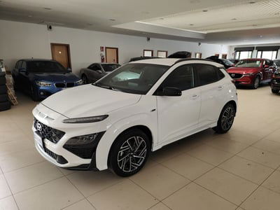 Hyundai Kona 1.6 CRDI Hybrid 48V iMT NLine usata