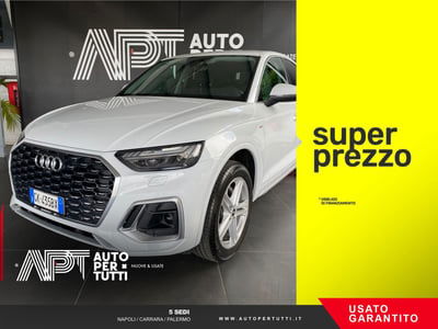 Audi Q5 Sportback 40 2.0 tdi mhev 12V S line Plus quattro s-tronic usata