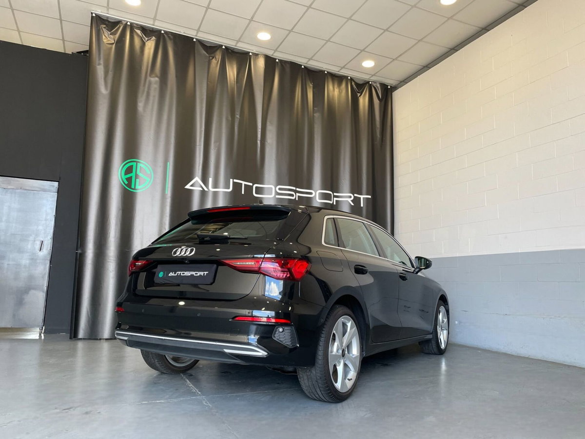 Audi A3 Sportback 35 TFSI S tronic Business Advanced (7)