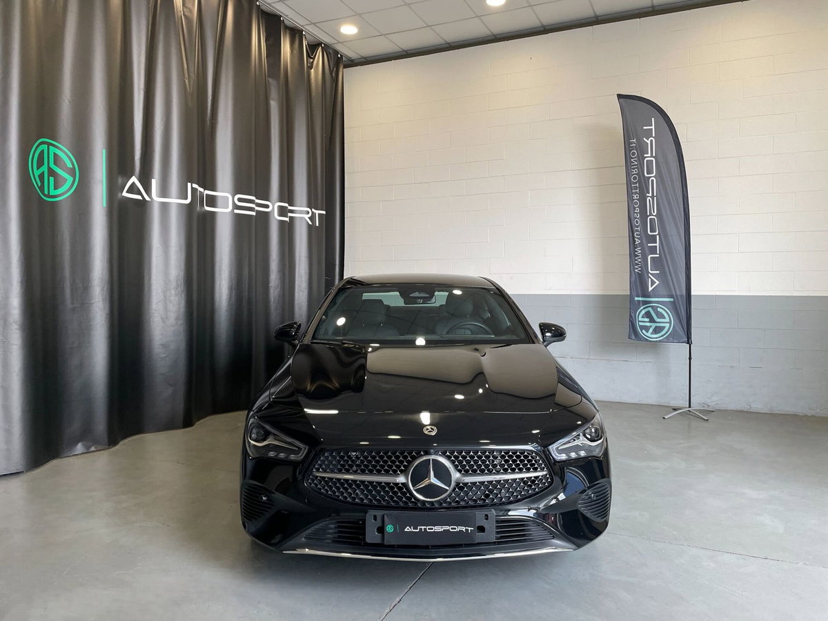Mercedes-Benz CLA 180 Automatic Executive (2)