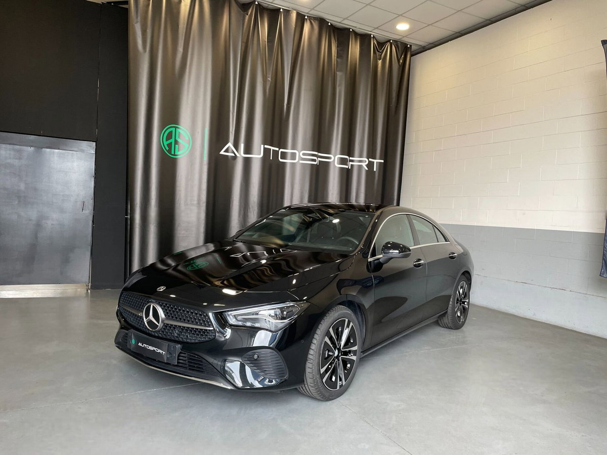 Mercedes-Benz CLA 180 Automatic Executive (3)
