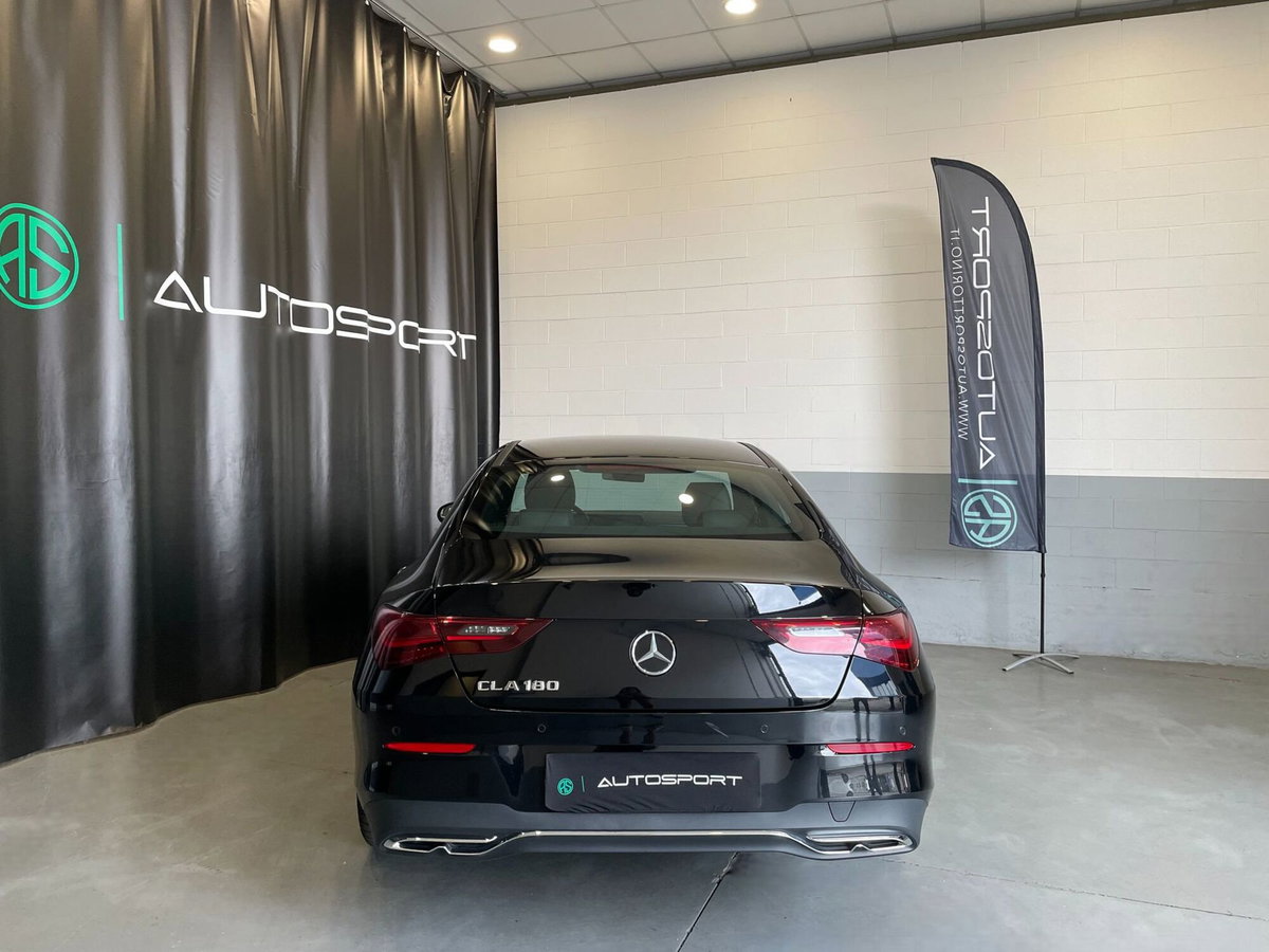 Mercedes-Benz CLA 180 Automatic Executive (5)