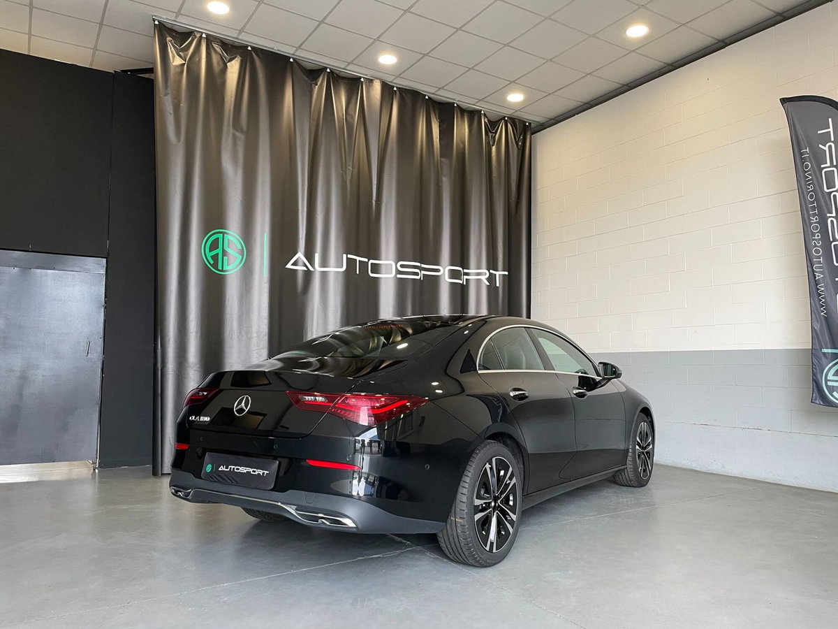 Mercedes-Benz CLA 180 Automatic Executive (7)