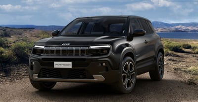 Jeep Avenger full-electric Summit fwd 156cv auto nuova