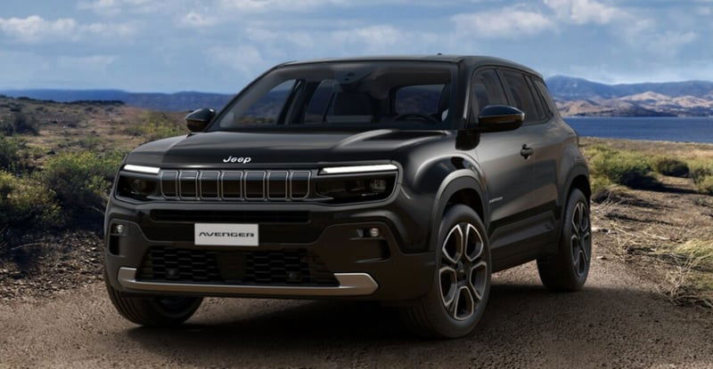 Jeep Avenger full-electric Summit fwd 156cv auto