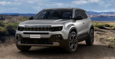 Jeep Avenger full-electric Summit fwd 156cv auto nuova