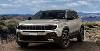 Jeep Avenger full-electric Summit fwd 156cv auto nuova