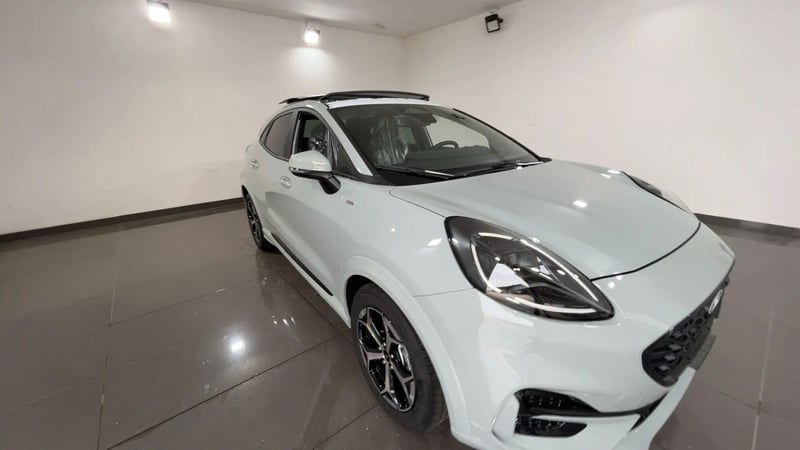 Ford Puma 43kWh