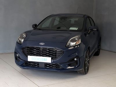 Ford Puma 1.0 EcoBoost Hybrid 125 CV S&S aut. ST-Line Design usata