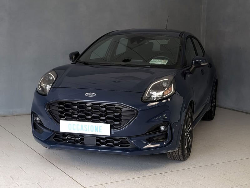 Ford Puma 1.0 EcoBoost Hybrid 125 CV S&S aut. ST-Line Design
