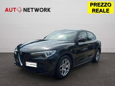 Alfa Romeo Stelvio Stelvio 2.2 Turbodiesel 190 CV AT8 RWD Business usata