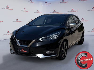 Nissan Micra 1.5 dCi 8V 5 porte N-Connecta usata