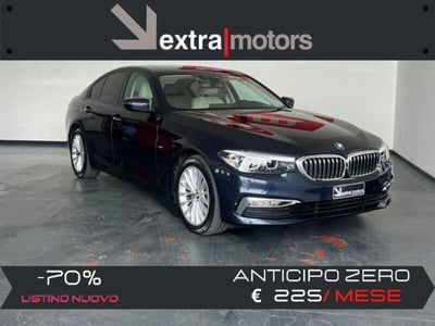 BMW Serie 5 520d xDrive Luxury usata