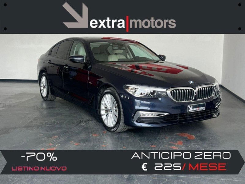 BMW Serie 5 520d xDrive Luxury