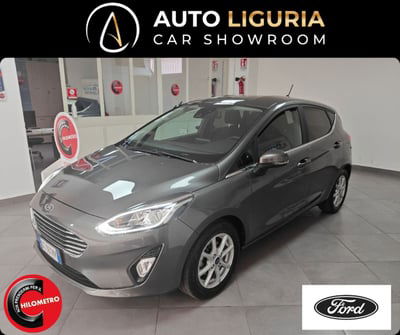Ford Fiesta 1.1 75 CV GPL 5 porte Titanium usata