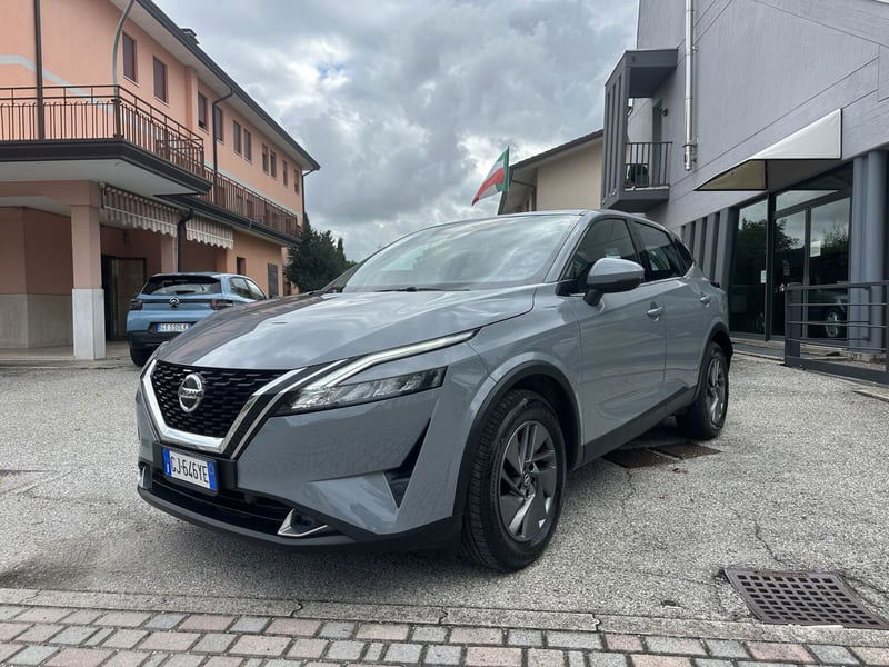 Nissan Qashqai 1.3 mhev Acenta 2wd 140cv