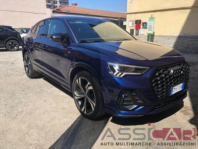 Audi Q3 Sportback 35 TDI quattro S tronic S line edition usata