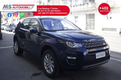 Land Rover Discovery Sport 2.0 TD4 150 CV Pure usata
