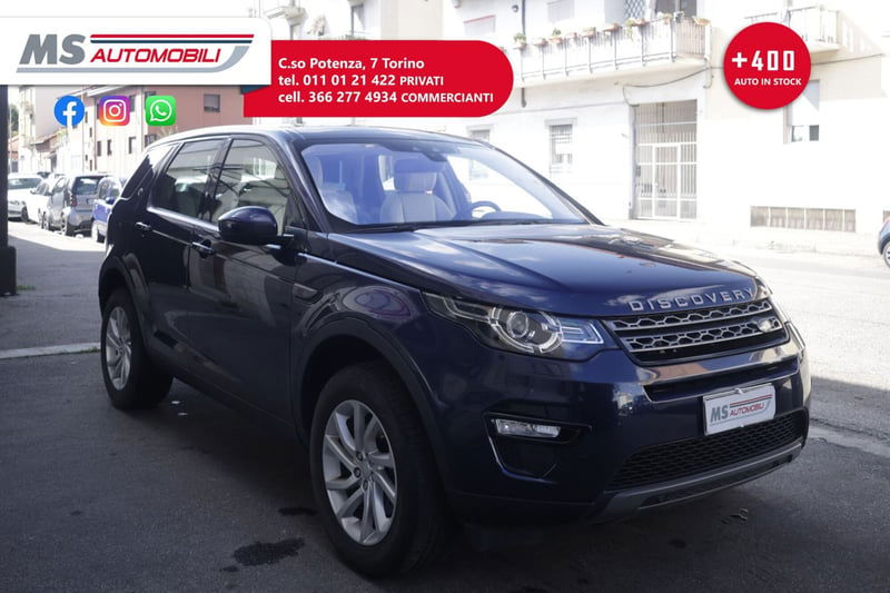Land Rover Discovery Sport 2.0 TD4 150 CV Pure