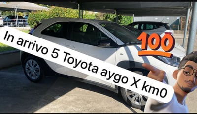 Toyota Aygo X 1.0 VVT-i 72 CV 5p. Undercover S-CVT nuova
