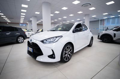 Toyota Yaris Cross 1.5 Hybrid 5p. E-CVT Lounge usata