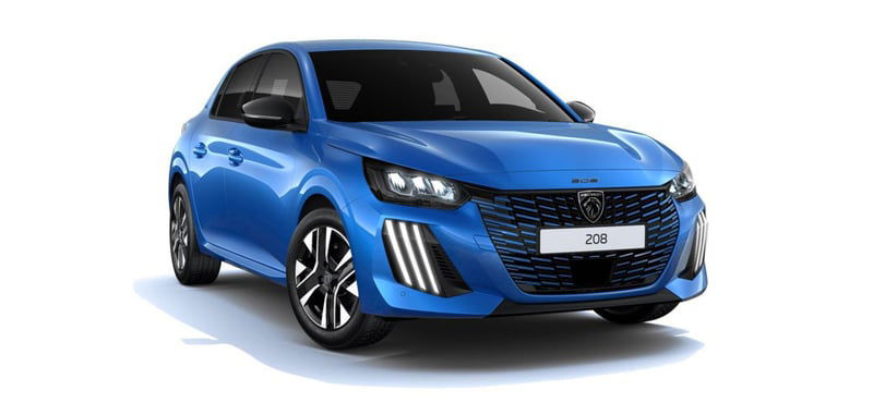 Peugeot 208 PureTech 100 Stop&Start 5 porte Allure