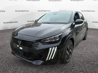 Peugeot 208 motore elettrico 136 CV 5 porte GT nuova