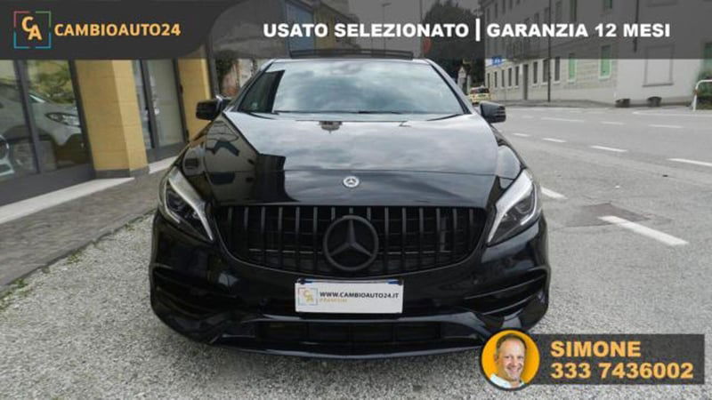 Mercedes-Benz Classe A 200 d Automatic Premium