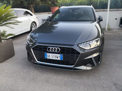 Audi A4 Avant 35 TDI/163 CV S tronic S line edition usata