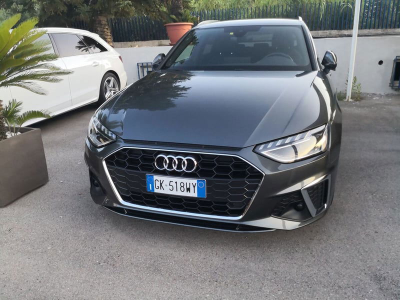Audi A4 Avant 35 TDI/163 CV S tronic S line edition