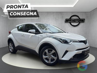 Toyota Toyota C-HR 1.8 Hybrid E-CVT Black Edition usata